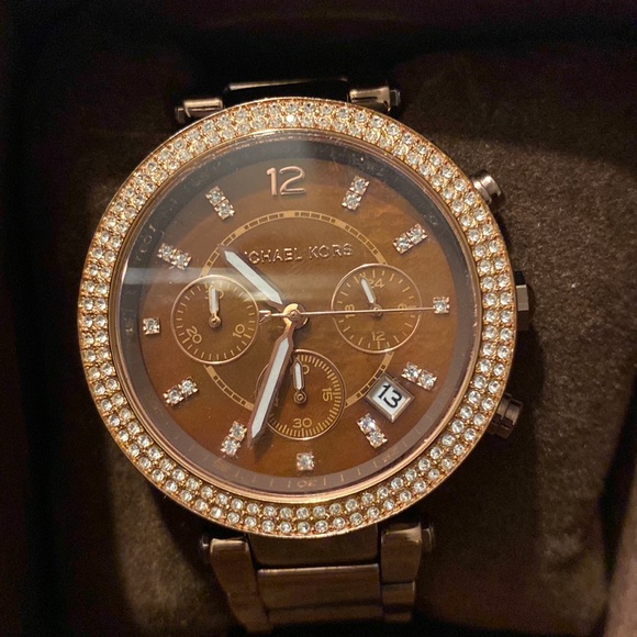 Michael Kors Stainless Steel Watch - Picture 3 of 8